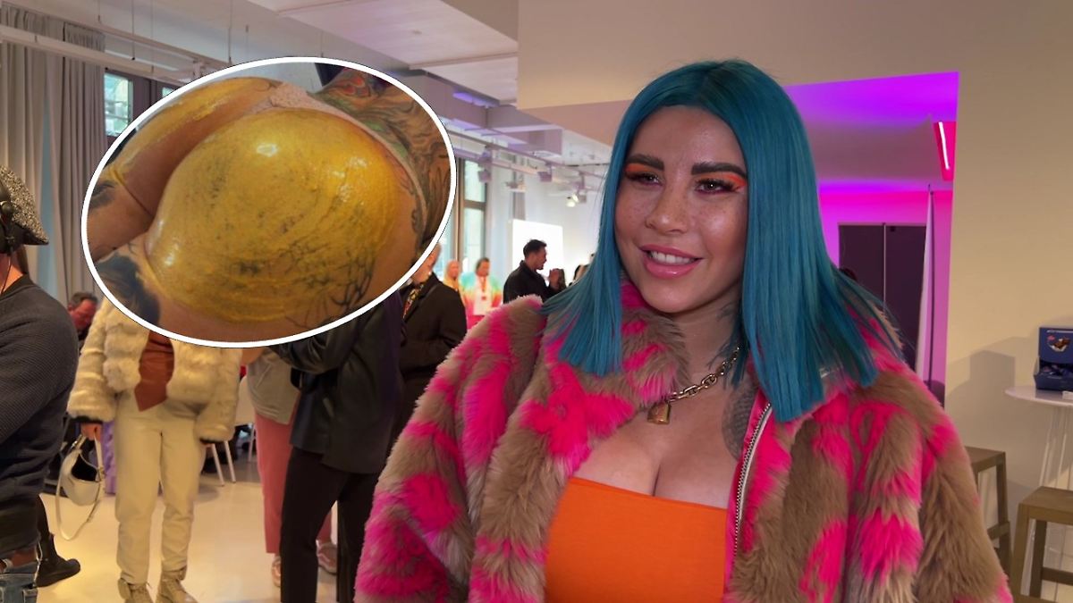 Kate Merlan lässt ihren Po versichern – und damit ist sie nicht allein